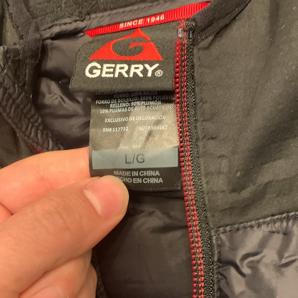 Gerry Size Large Partial Down Jacket - image 3